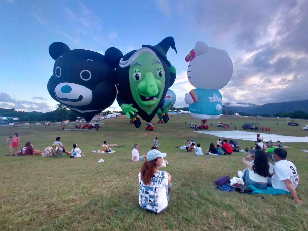 Mi Xiang Homestay Chishang Buitenkant foto