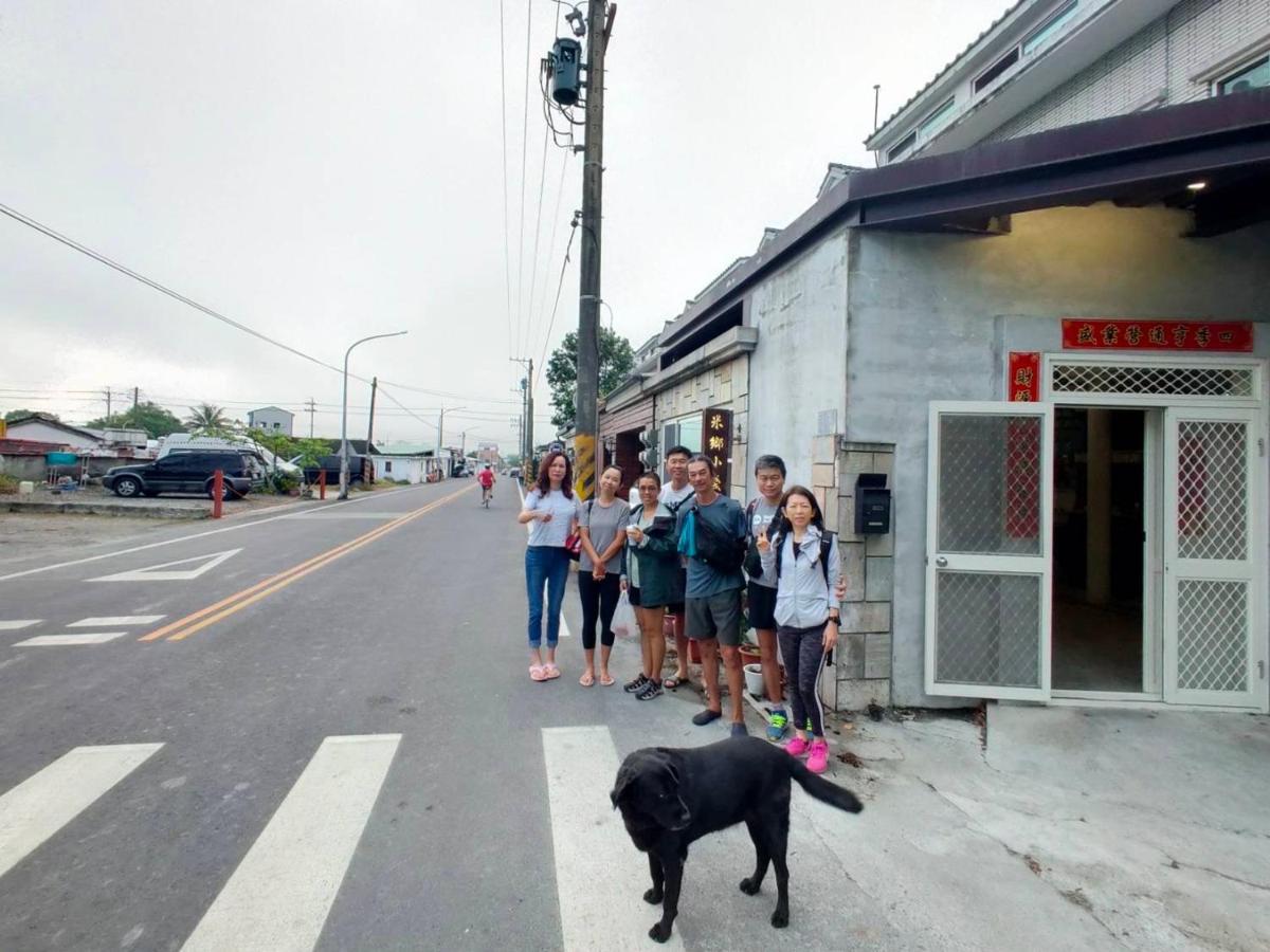 Mi Xiang Homestay Chishang Buitenkant foto
