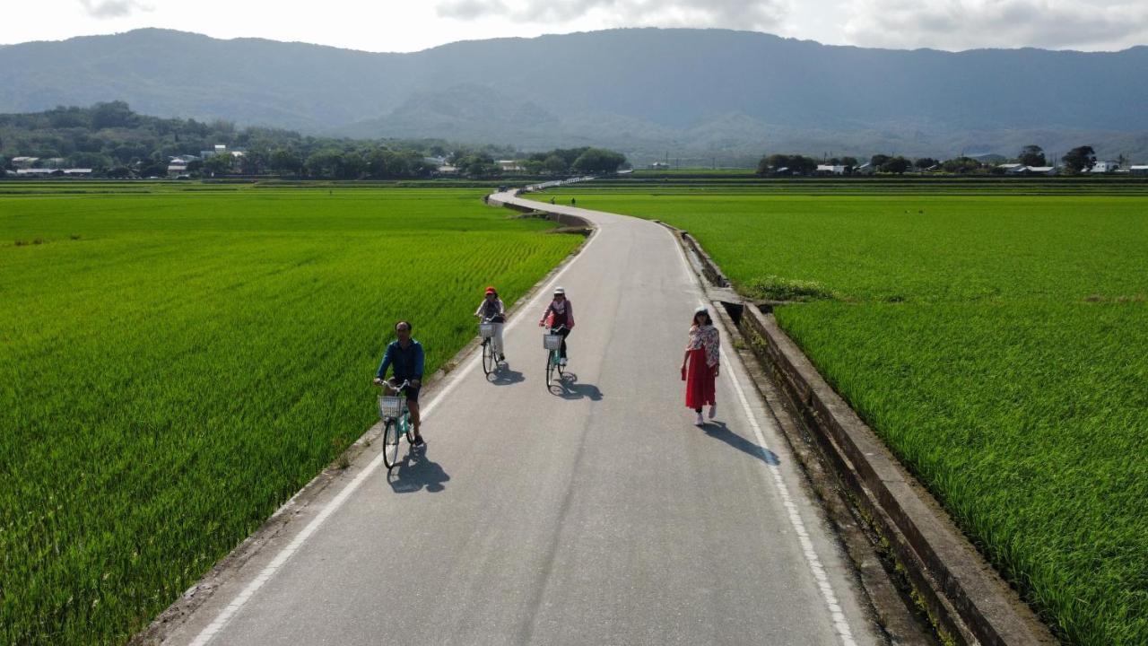Mi Xiang Homestay Chishang Buitenkant foto