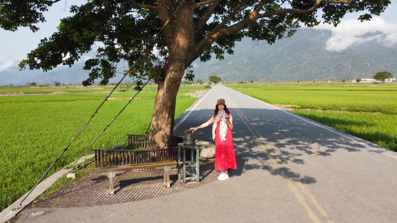 Mi Xiang Homestay Chishang Buitenkant foto