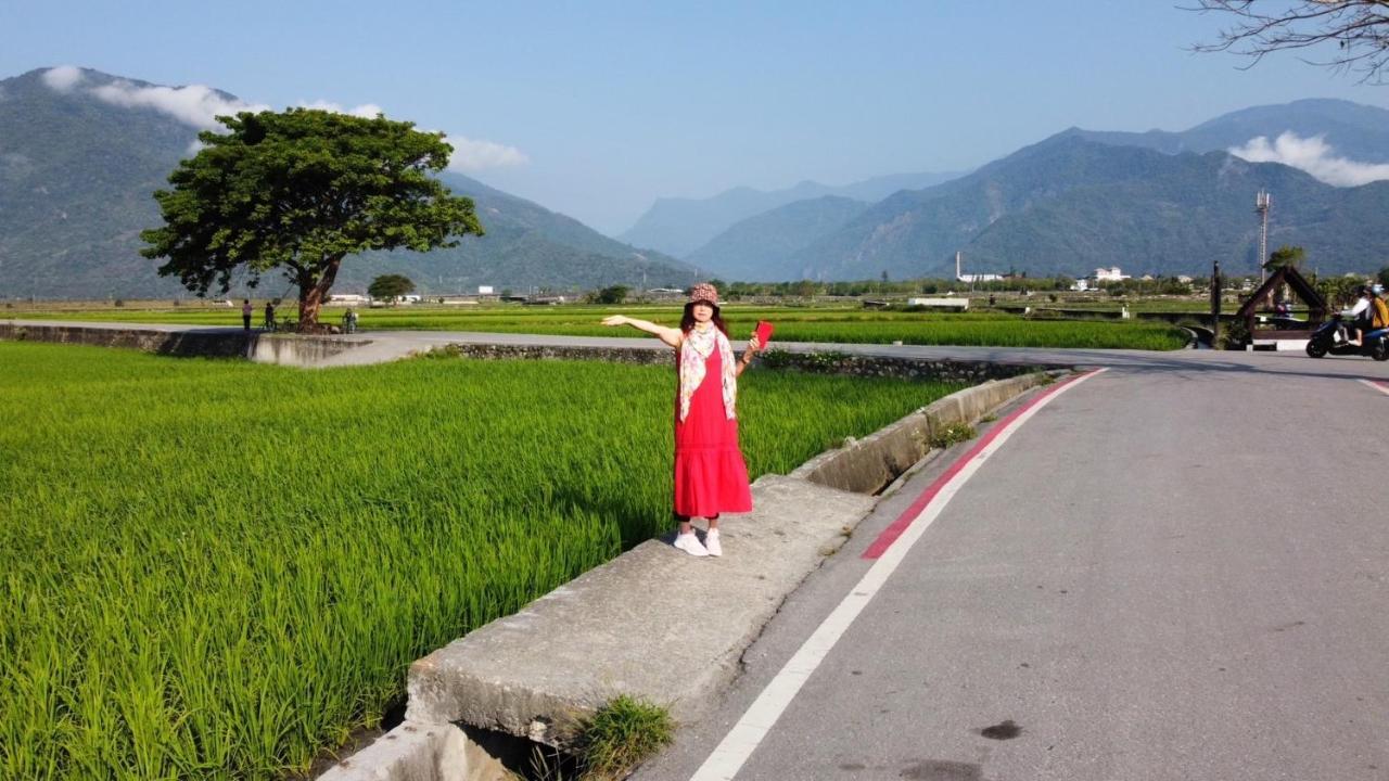 Mi Xiang Homestay Chishang Buitenkant foto